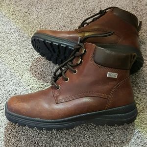 ecco rubber tech shoes